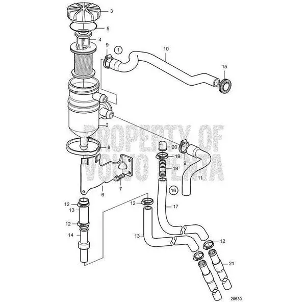 Hose,  21675637 1