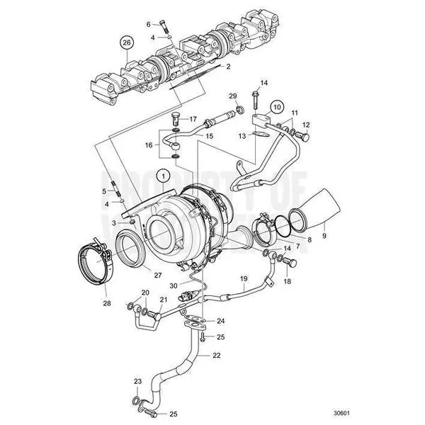 Exhaust Manifold V2 1
