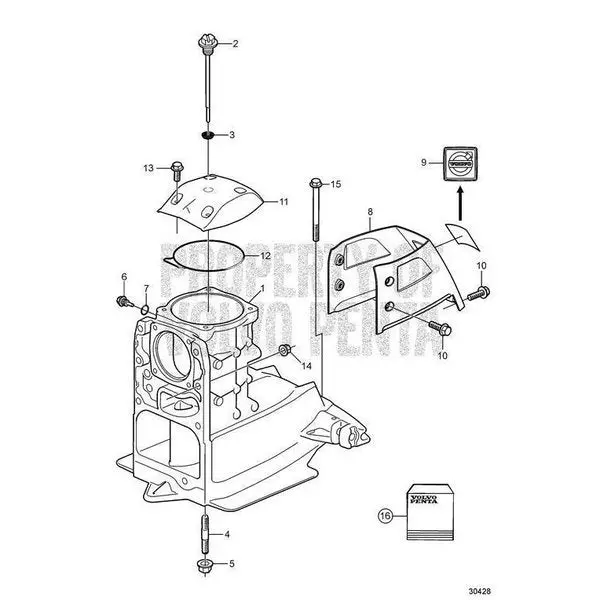 Gear Housing Kit 1