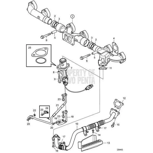Exhaust Manifold V2 1