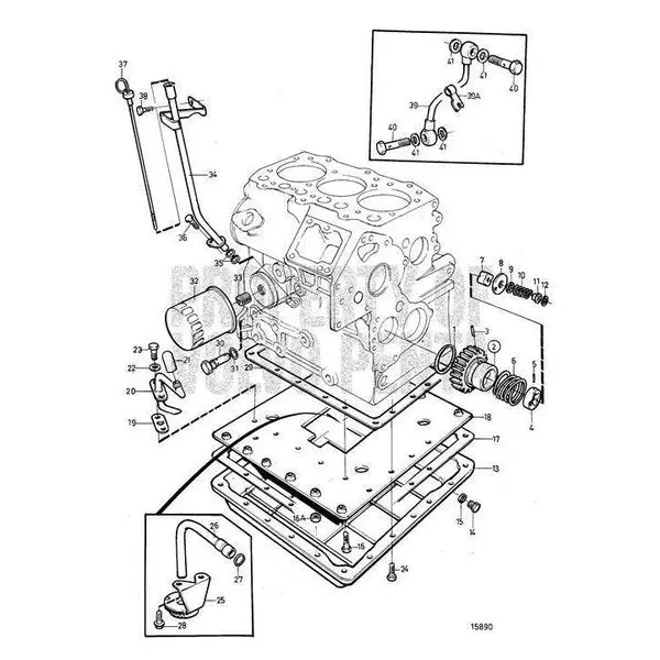 Gasket   21849843 1