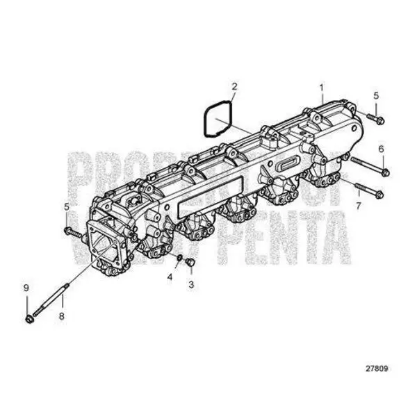 Gasket,  21859203 1