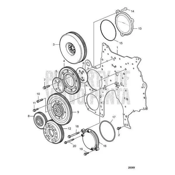 Timing Gear Plate V2 1