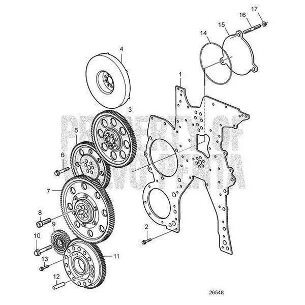 Timing Gear Plate V2 1