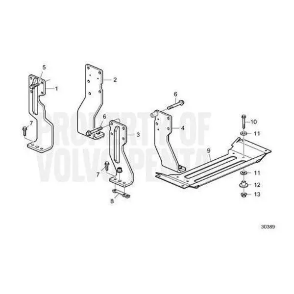 Engine Bracket V2 1