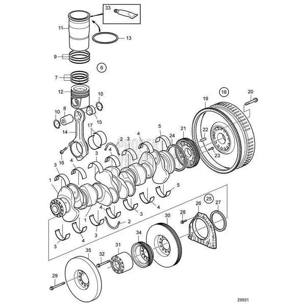 Bigend Bearing Kit V2 1