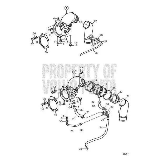 Gasket,  22029570 1