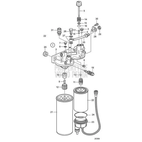 Fuel Filter Housinv2 1