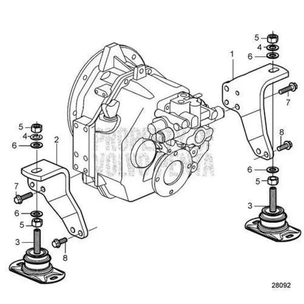 Engine Bracket V2 1