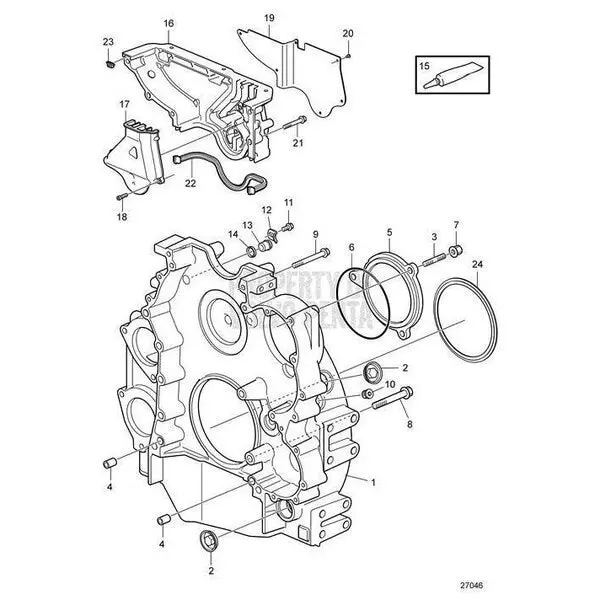 Timing Gear Cover V2 1