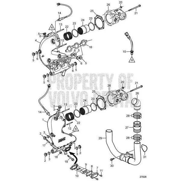 Exhaust Manifold V2 1