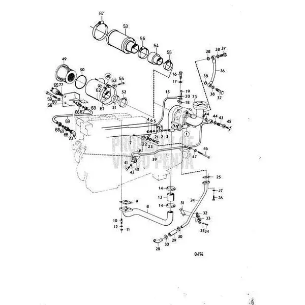 Gasket,  22206133 1