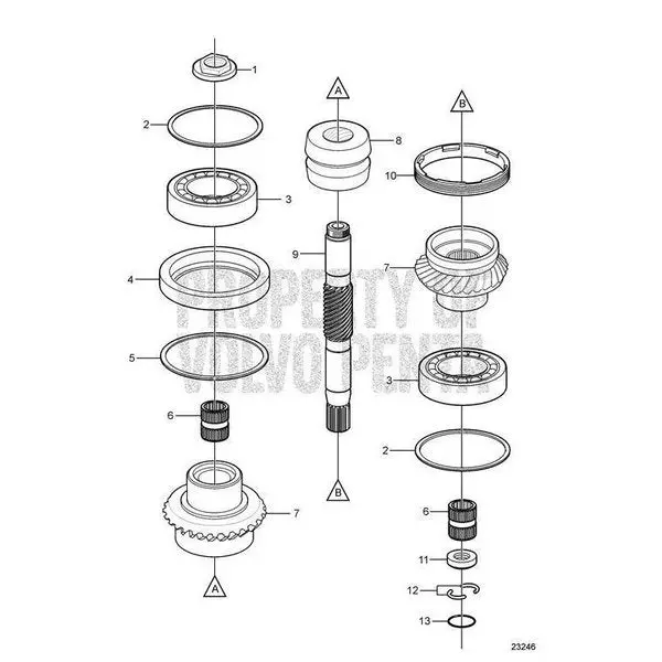 Bearing Carrier 1
