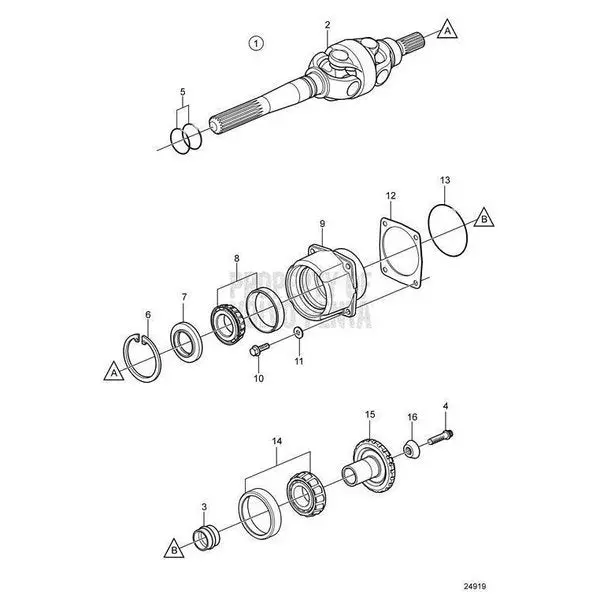 Bearing Carrier 1