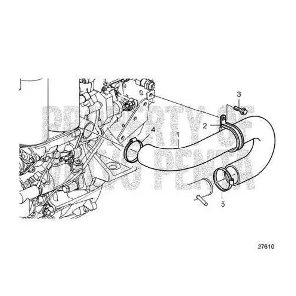 Exhaust Pipe Elbow V2 1