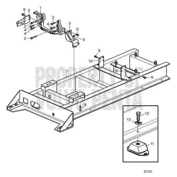Engine Bracket V2 1