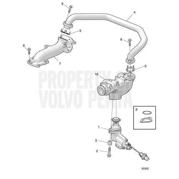 Gasket,  22383152 1