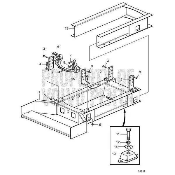 Engine Bracket V2 1