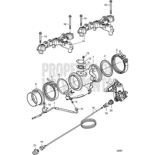 Gasket,  22403541 1