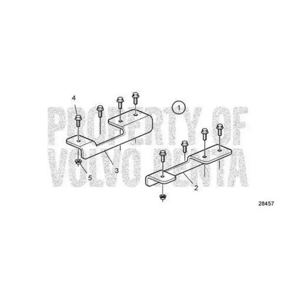 Engine Bracket Kit 1