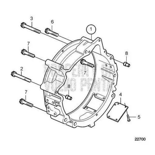 Timing Gear Casing V2 1