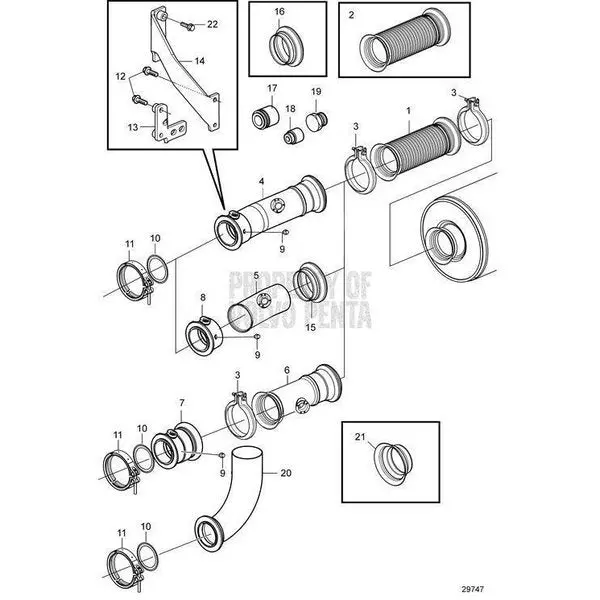 Exhaust Pipe Elbow V2 1