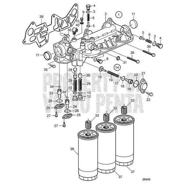 Oil Filter Housing V2 1
