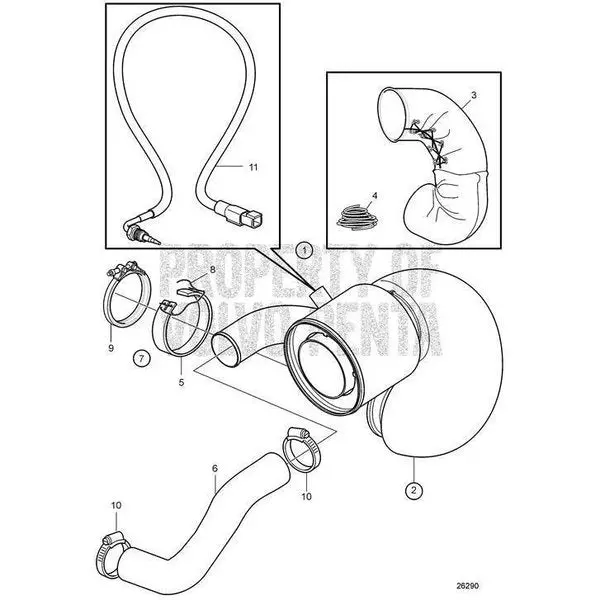 Exhaust Riser Kitv2 1