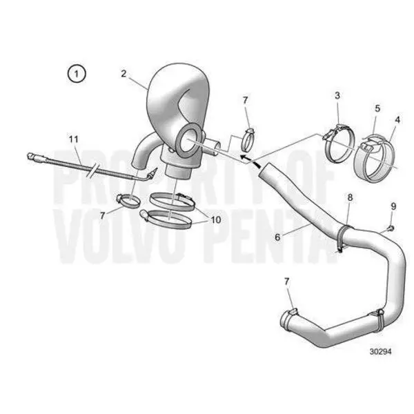 Exhaust Riser Kit V2 1