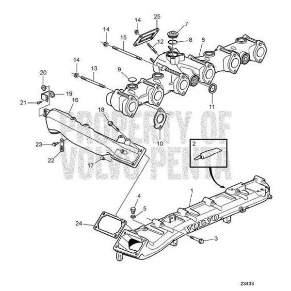 Exhaust Manifold 1