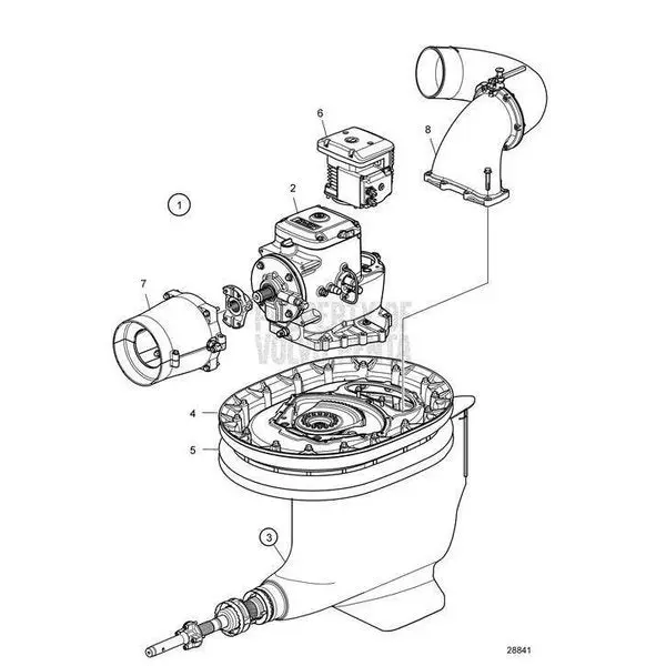 Exhaust Pipe Elbow V2 1