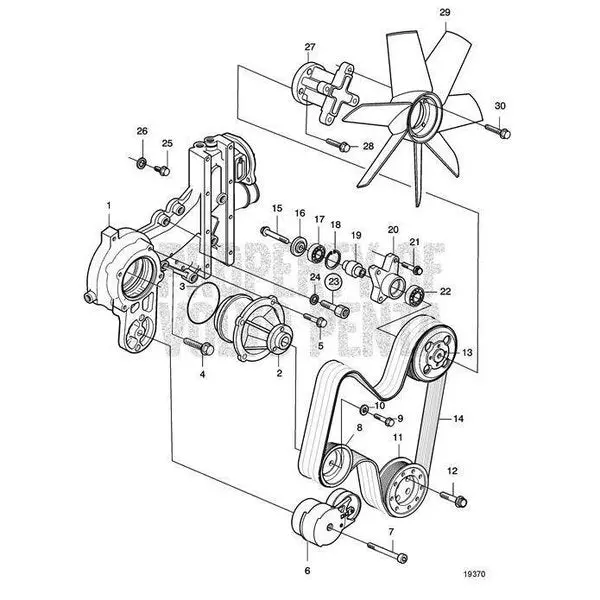 Bearing Bracket 1