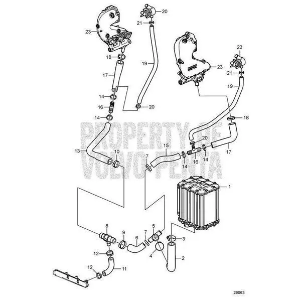 Hose,  22775920 1
