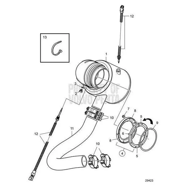 Gasket,  22869572 1