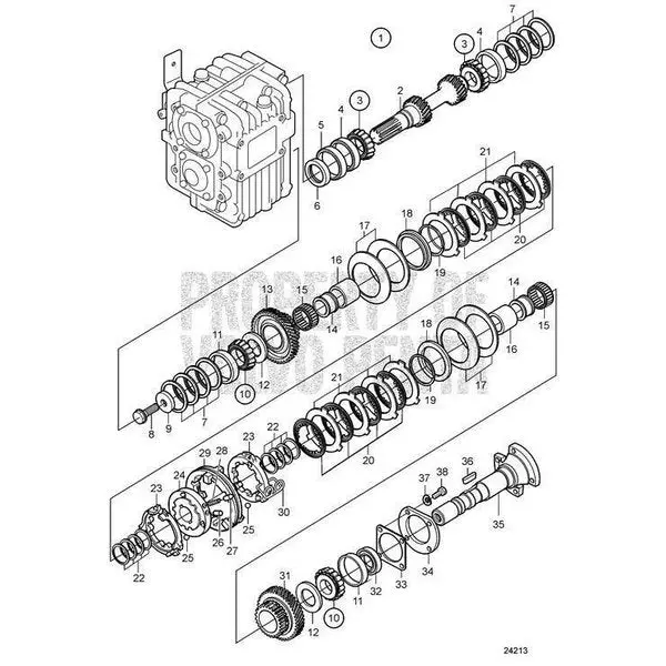 Reversing Gear Kit V2 1