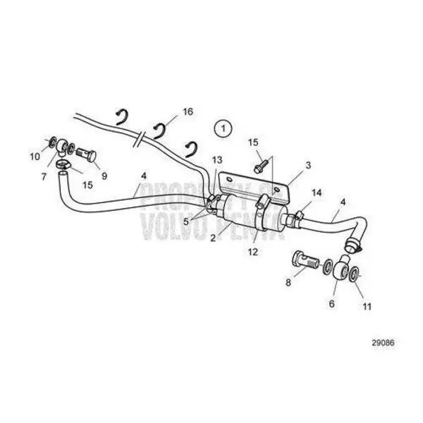 El Pre Fuel Pump Kv2 1