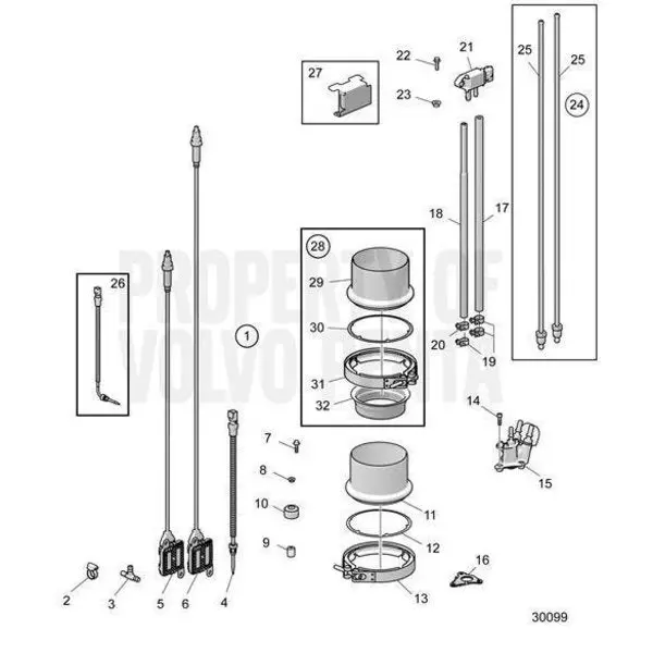 Exhaust Pipe Kit 1