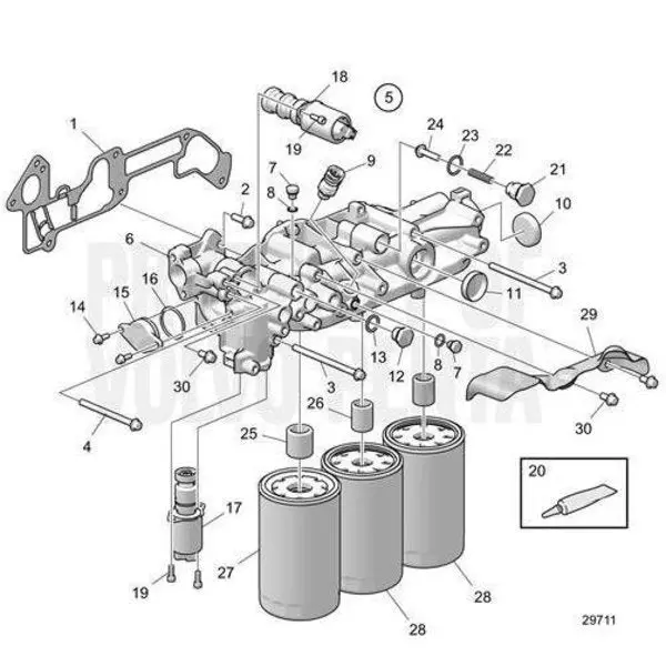 Oil Filter Housingv2 1