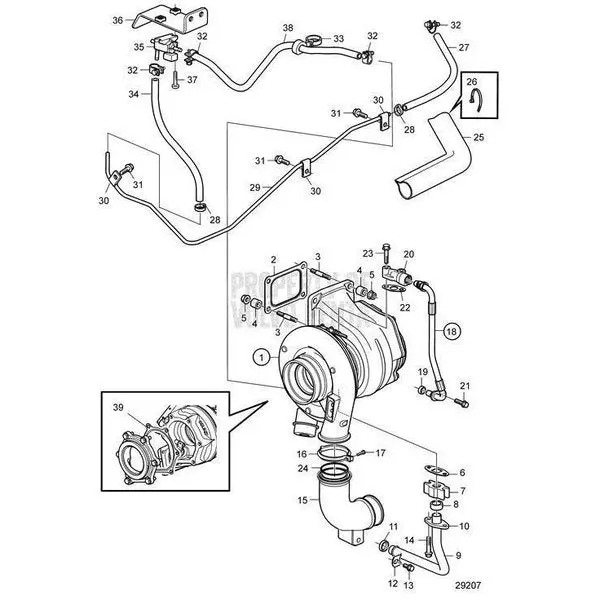 Gasket,  23029715 1