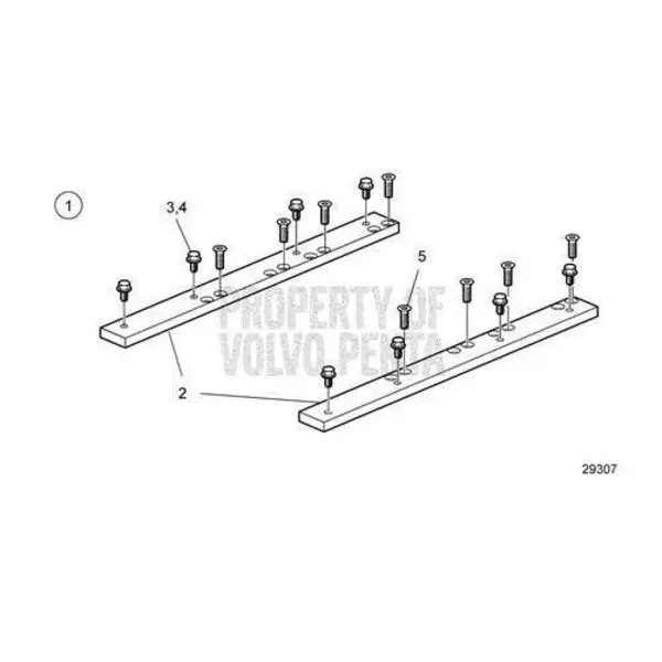 Engine Bracket Kit 1