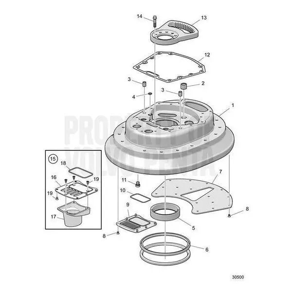 Gasket,  23129533 1