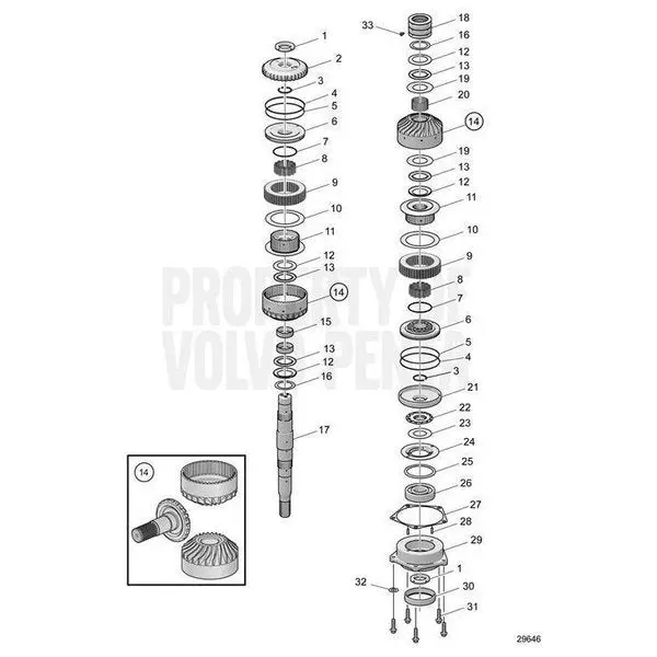 Needle Bearing Kit V2 1