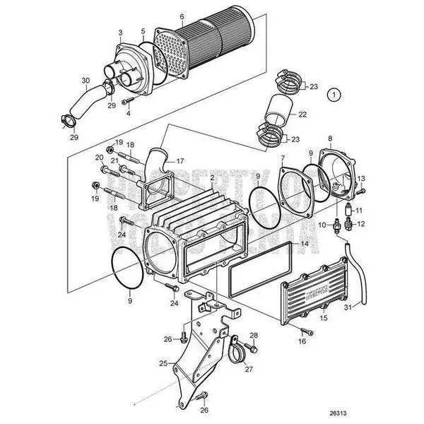 Exhaust Riser Kitv2 1