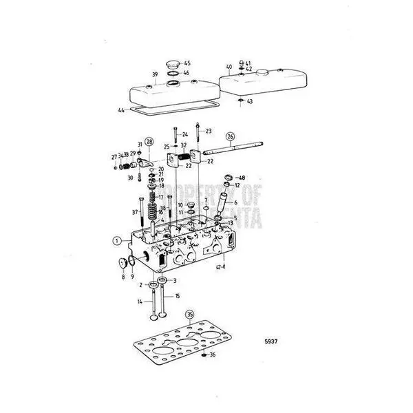 Cylinder Head Gasket 1