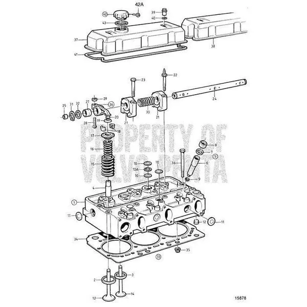 Cylinder Head Gasket 1