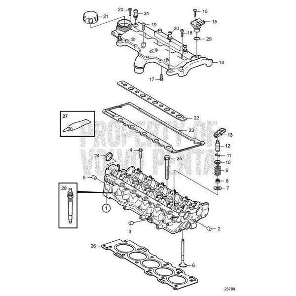 Cylinder Head Gasket 1