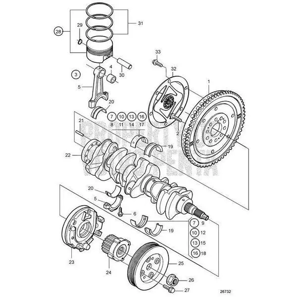 Main Bearing V2 1