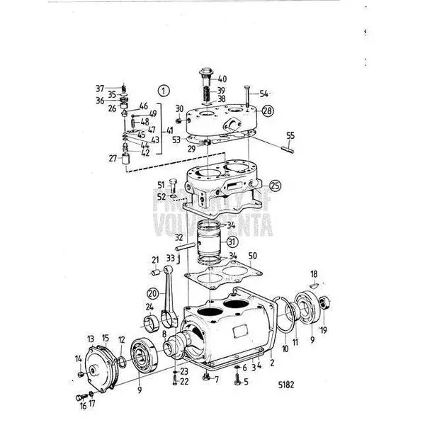 Gasket Volvo V2 1