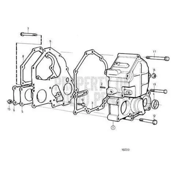 Timing Gear Casing 1