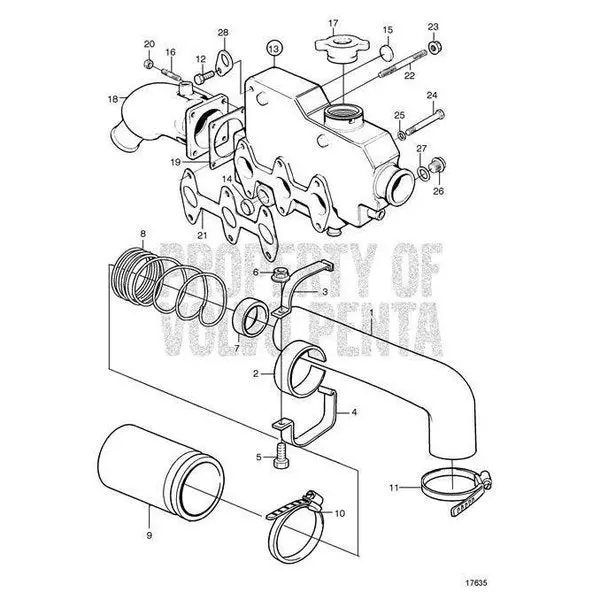 Gasket,  3580323 1